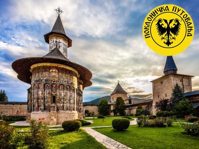 manastiri rumunije